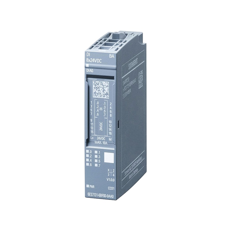 Module digital Input ET 200SP 8DI Siemens – 6ES7131-6BF00-0AA0