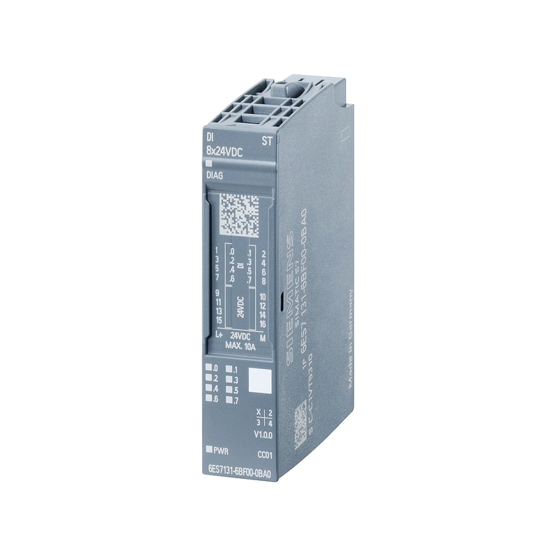 Module digital Input ET 200SP 8DI High Siemens – 6ES7131-6BF00-0CA0