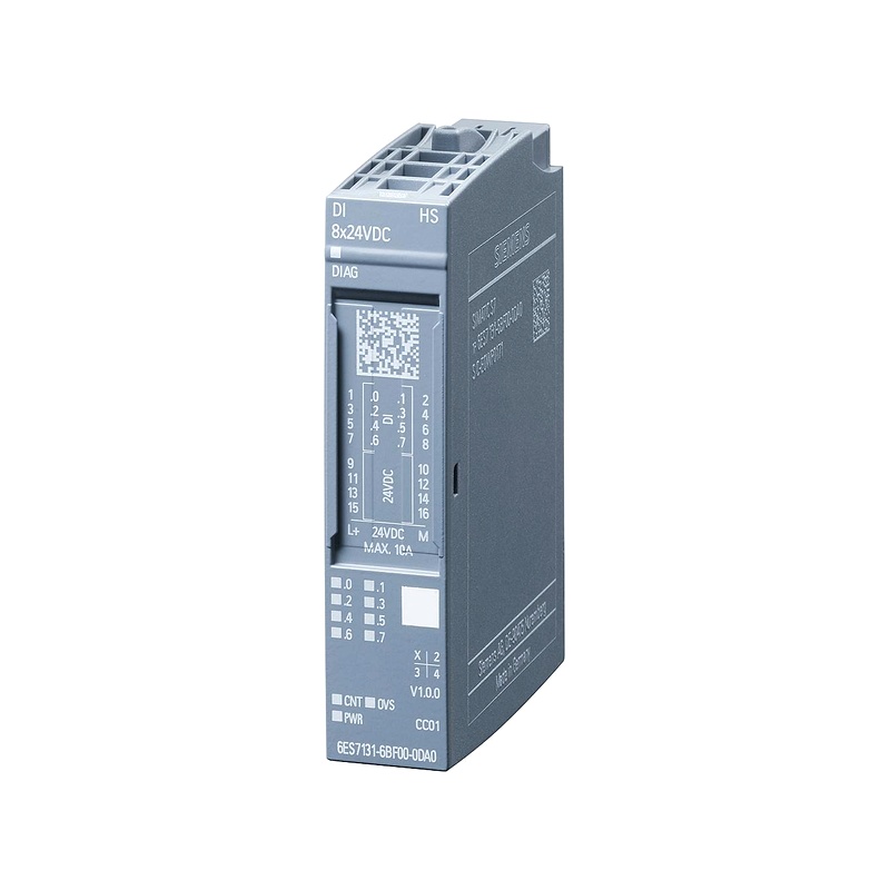 Module digital ET 200SP DI 8x 24VDC HF Siemens – 6ES7131-6BF00-2CA0