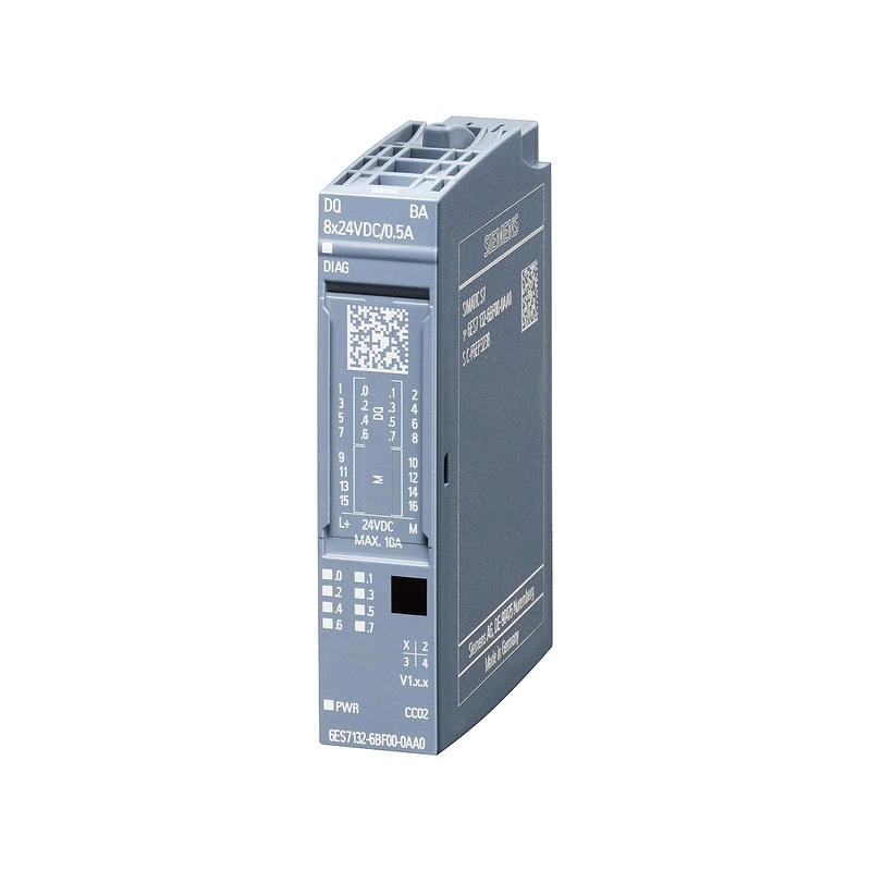 Module digital Output ET 200SP 8DQ Siemens – 6ES7132-6BF00-0AA0