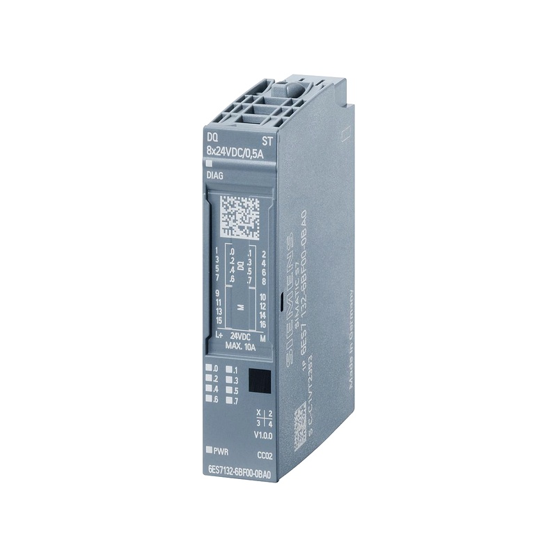 Module digital Output ET 200SP 8DQ Siemens – 6ES7132-6BF00-0CA0