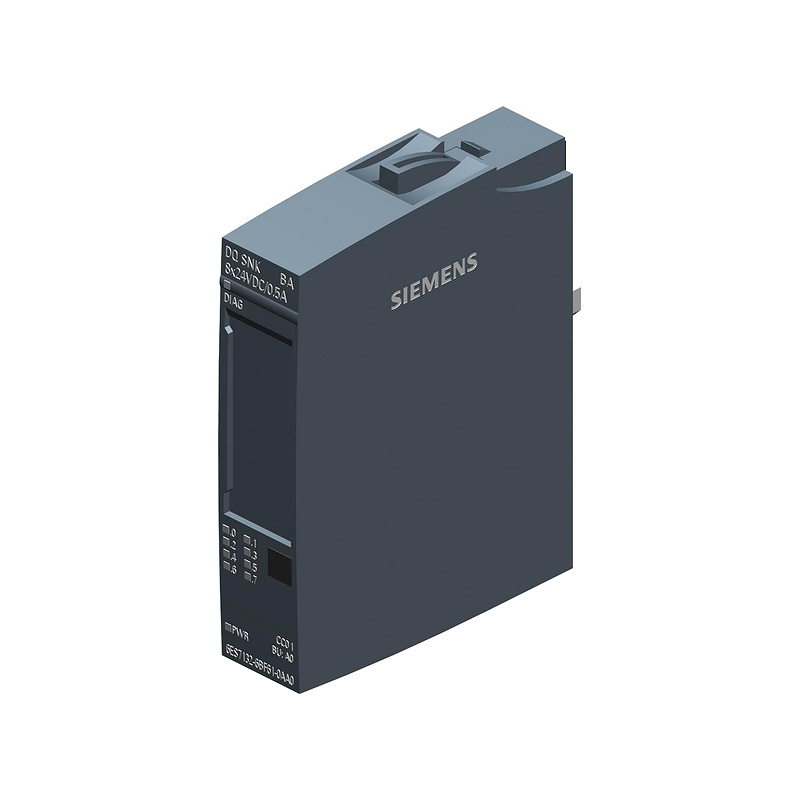 Module digital ET 200SP DQ 8x 24V DC/0.5A Siemens – 6ES7132-6BF61-0AA0