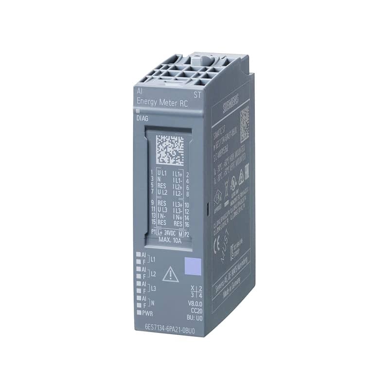 Module analog ET 200SP AI Energy Meter Siemens – 6ES7134-6PA21-0BU0