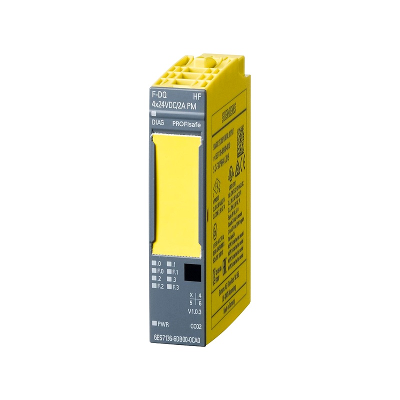 Module digital Output ET 200SP 4 F-DQ Siemens – 6ES7136-6DB00-0CA0