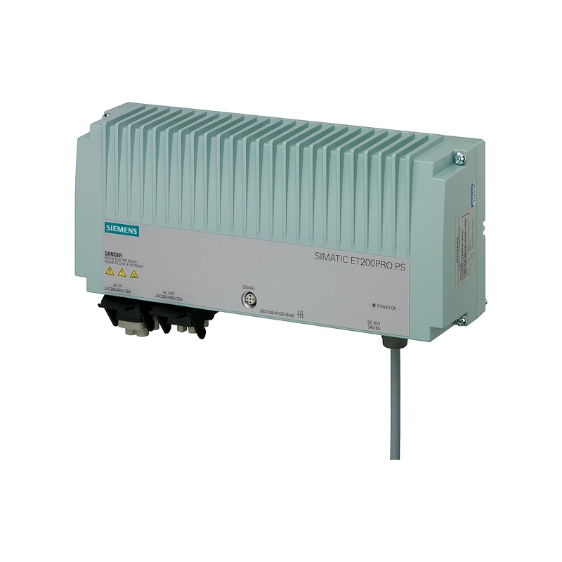 Bộ nguồn ET 200PRO PS 24V/8A Siemens – 6ES7148-4PC00-0HA0