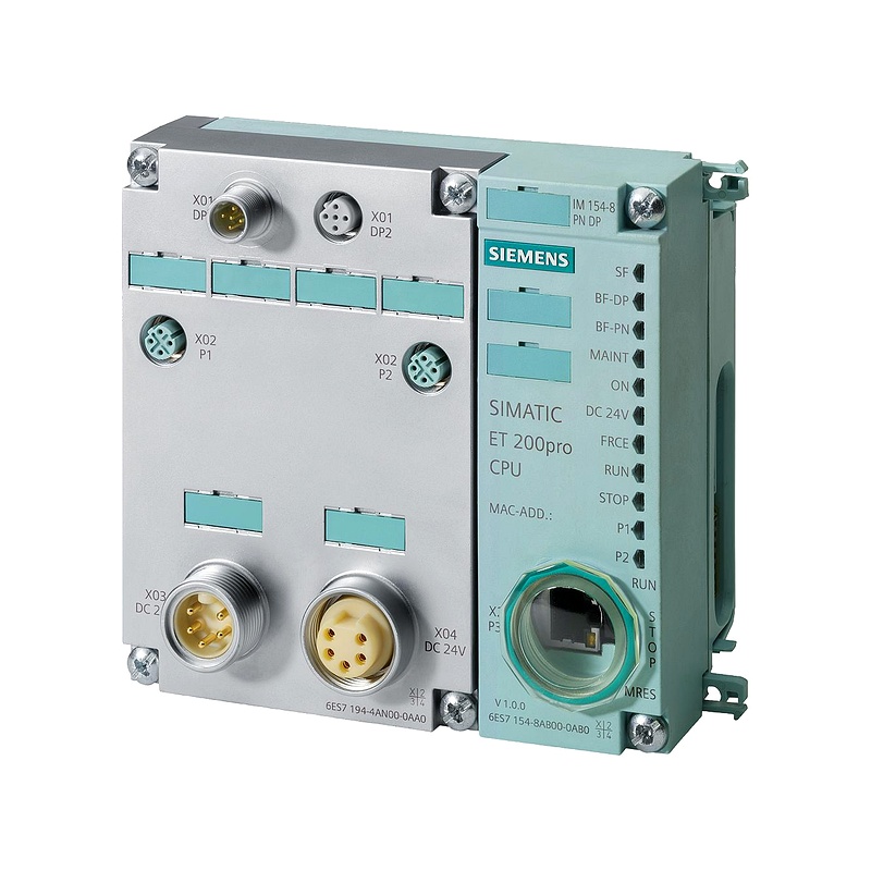 Bộ PLC IM 154-8 PN/DP ET200PRO Siemens – 6ES7154-8AB01-0AB0