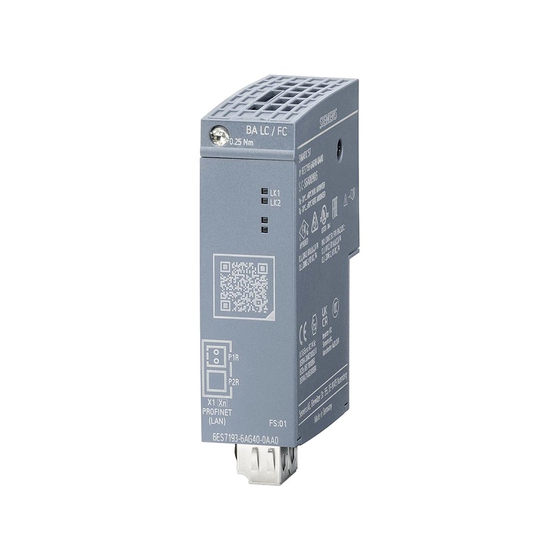 Phụ kiện ET 200SP Busadapter BA Siemens – 6ES7193-6AG40-0AA0
