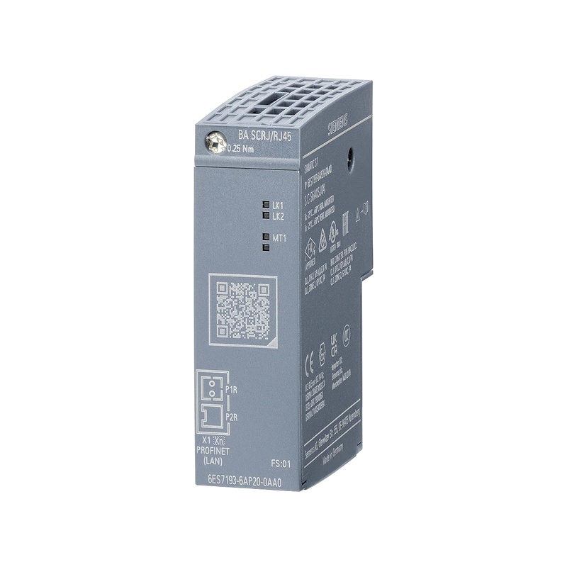 Phụ kiện ET 200SP Busadapter BA Siemens – 6ES7193-6AP20-0AA0
