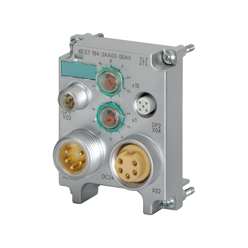 Khối kết nối M12, 7/8 “cho ET 200ECO Siemens – 6ES7194-3AA00-0BA0