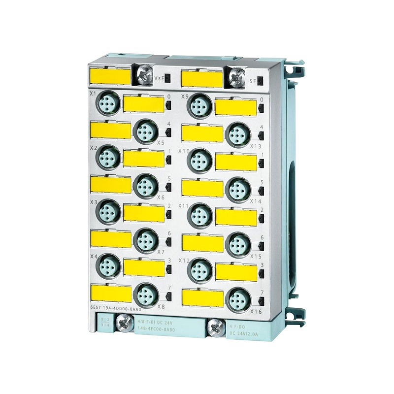 Module kết nối ET200PRO 8/16 F-DI DC24V Siemens – 6ES7194-4DD00-0AA0