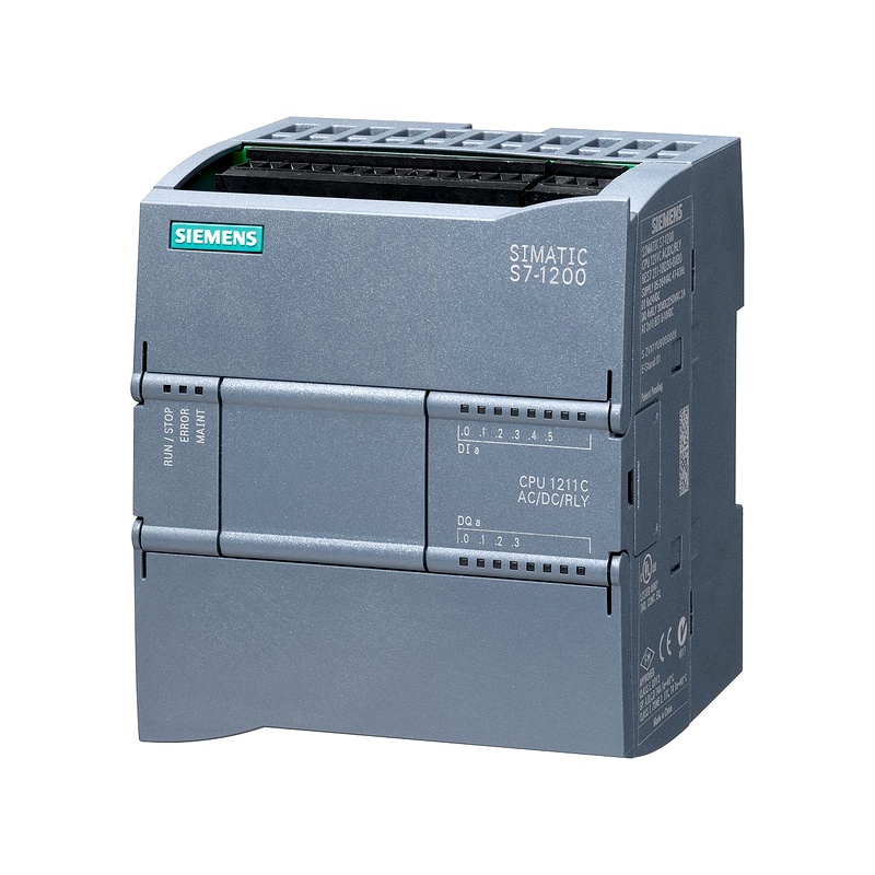 6ES7211-1BE40-0XB0 - PLC S7-1200 CPU 1211C AC/DC/RELAY