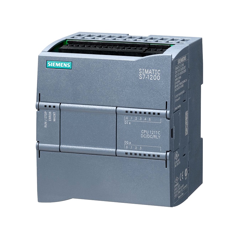 6ES7211-1HE40-0XB0 - PLC S7-1200, CPU 1211C DC/DC/RELAY