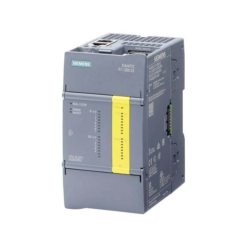 Bộ lập trình S7-1200 CPU 1212FC DC/DC/RL Siemens 6ES7212-1HF40-0XB0