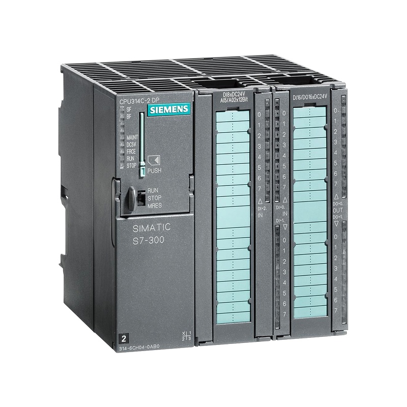 Bộ lập trình PLC S7-300 CPU 314-2 DP - 6ES7314-6CH04-0AB0