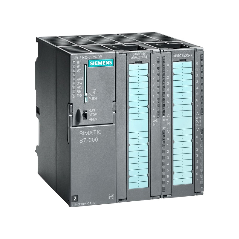 Bộ lập trình PLC S7-300 CPU 314C-2PN/DP - 6ES7314-6EH04-0AB0