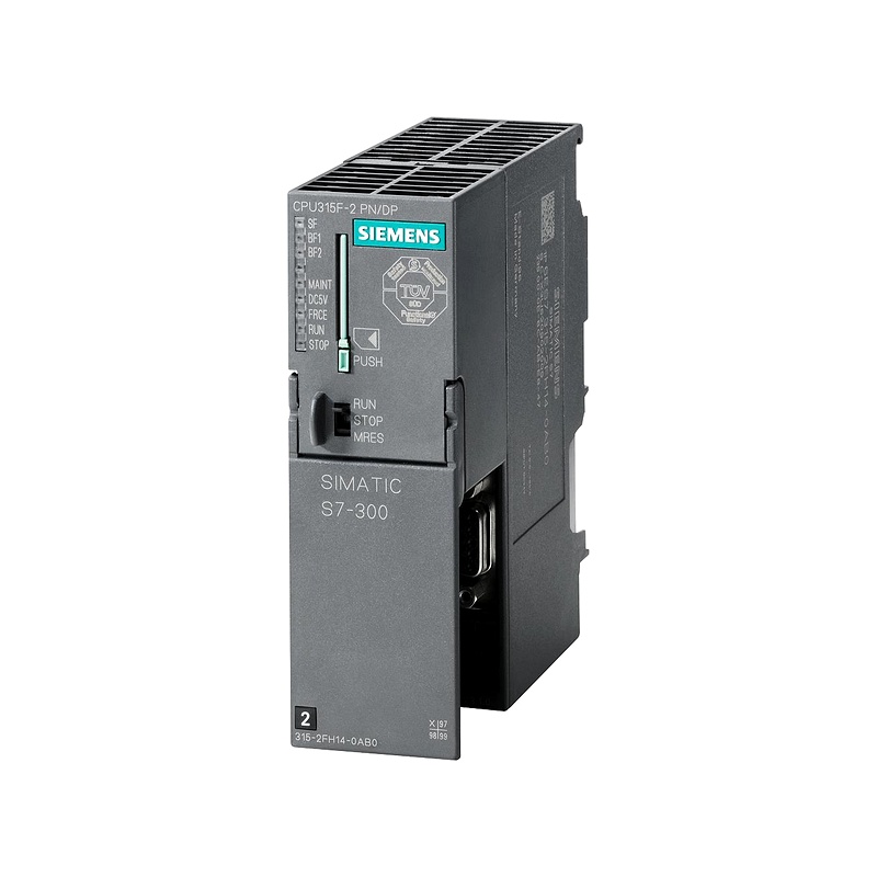 Bộ lập trình PLC S7-300 CPU 315F-2 PN/DP - 6ES7315-2FJ14-0AB0