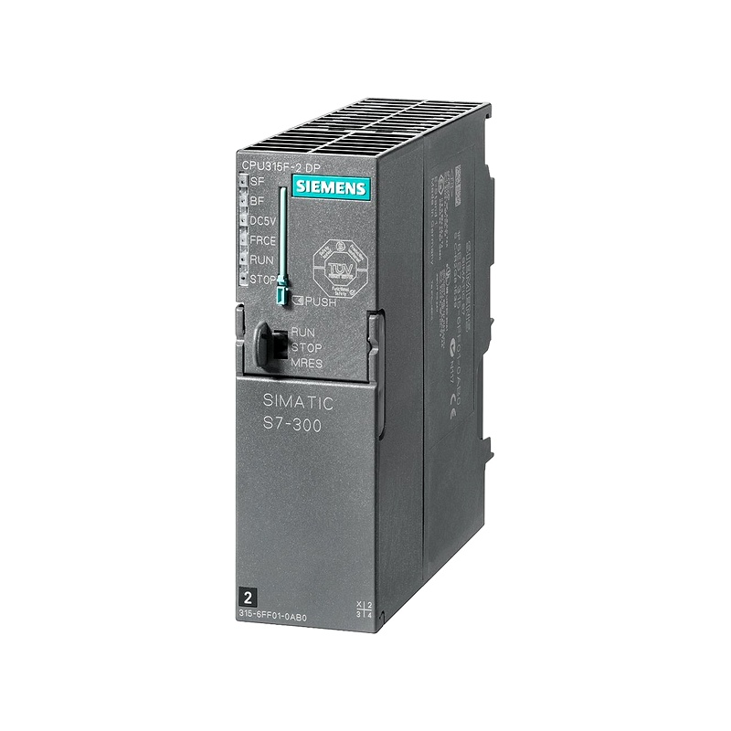 Bộ lập trình PLC S7-300 CPU 315F-2DP - 6ES7315-6FF04-0AB0