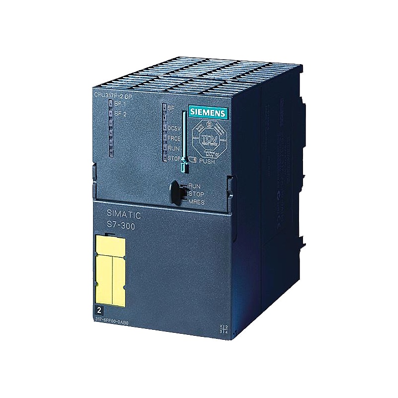 Bộ lập trình S7-300 CPU 317F-2DP Siemens 6ES7317-6FF03-0AB0
