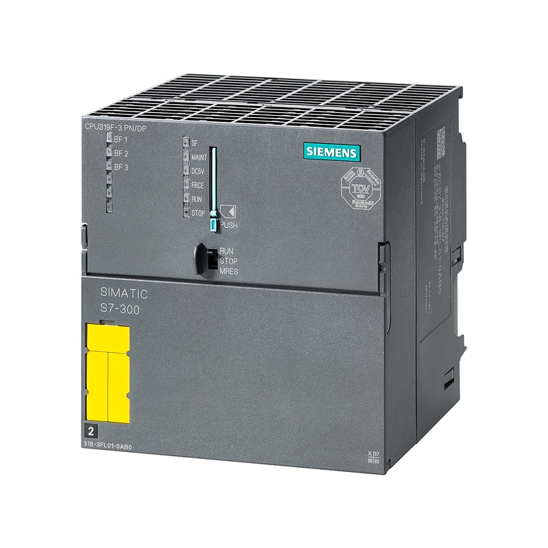 Bộ lập trình PLC S7-300 CPU 319F-3 PN/DP - 6ES7318-3FL01-0AB0