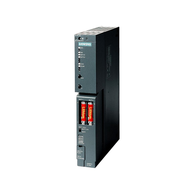 6ES7407-0KR02-0AA0 - Bộ Nguồn PLC Siemen S7 - 400 PS 407: 10 A