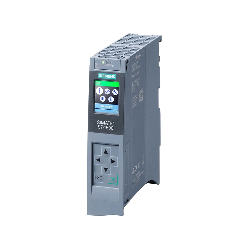 Bộ Lập Trình PLC S7-1500 CPU 1511-1 PN - 6ES7511-1AK02-0AB0