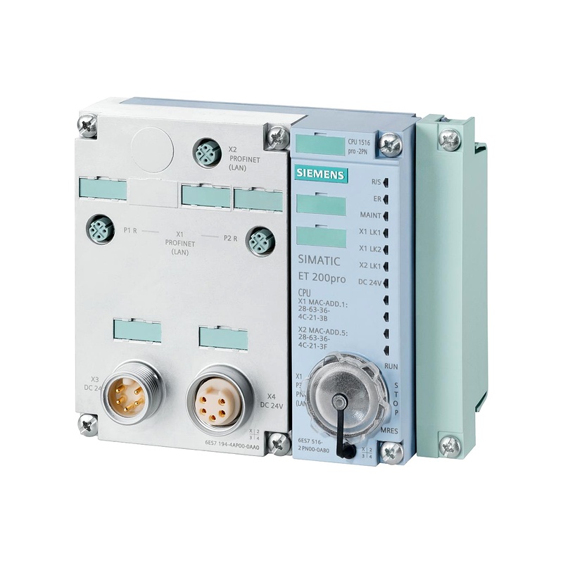 Bộ lập trình ET 200PRO CPU 1516PRO-2 PN Siemens – 6ES7516-2PN00-0AB0