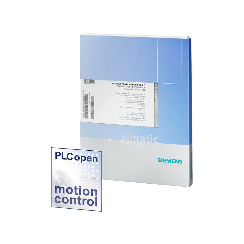Phần mềm SIMATIC S7 MOTION CTRL 2.1- 6ES7864-0AC01-0YX0