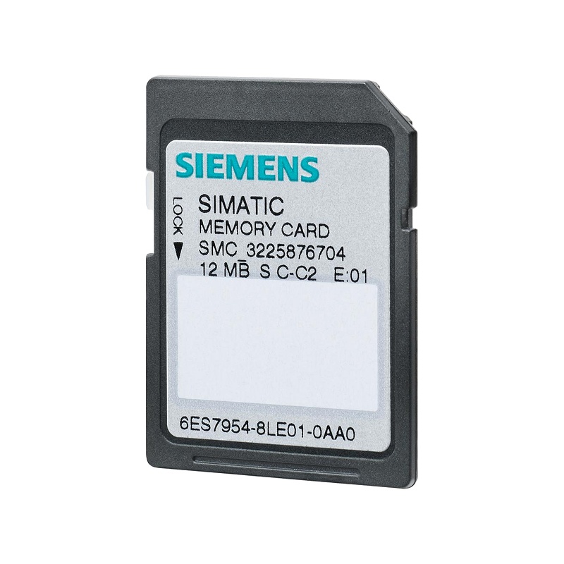 6ES7954-8LE04-0AA0 Thẻ nhớ Siemens 12MB cho dòng S7-1X00