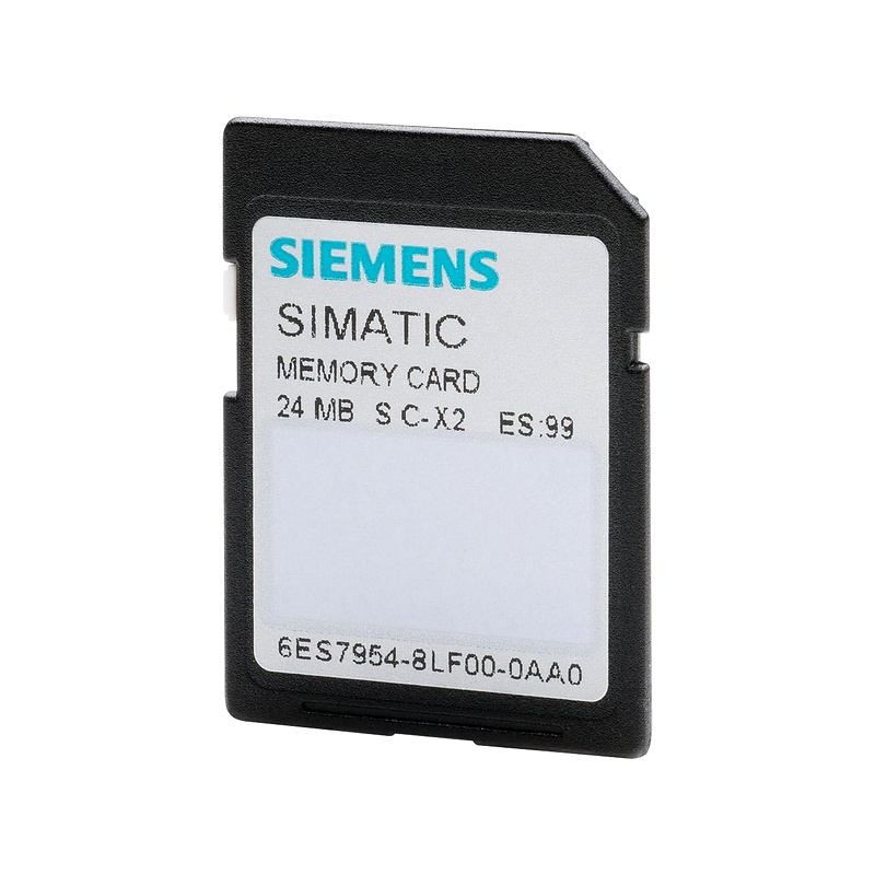 6ES7954-8LF04-0AA0 Thẻ nhớ Siemens 24MB cho dòng S7-1X00