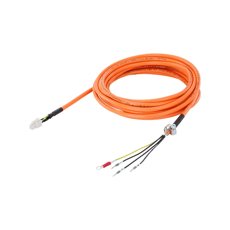 Cáp nguồn đúc sẵn Siemens MOTION-CONNECT 300 6FX3002-5CK01-1AD0