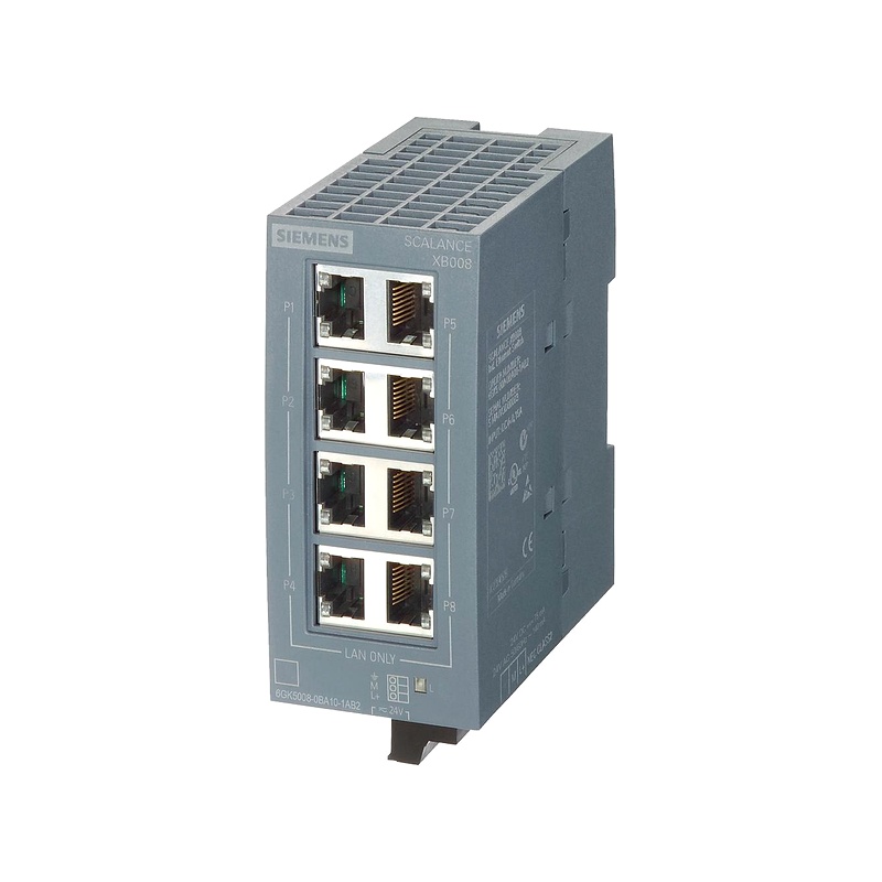 6GK5008-0BA10-1AB2 - Bộ Chia Mạng SCALANCE XB008