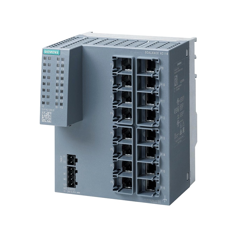 6GK5116-0BA00-2AC2 - Bộ Chia Mạng SCALANCE XC116