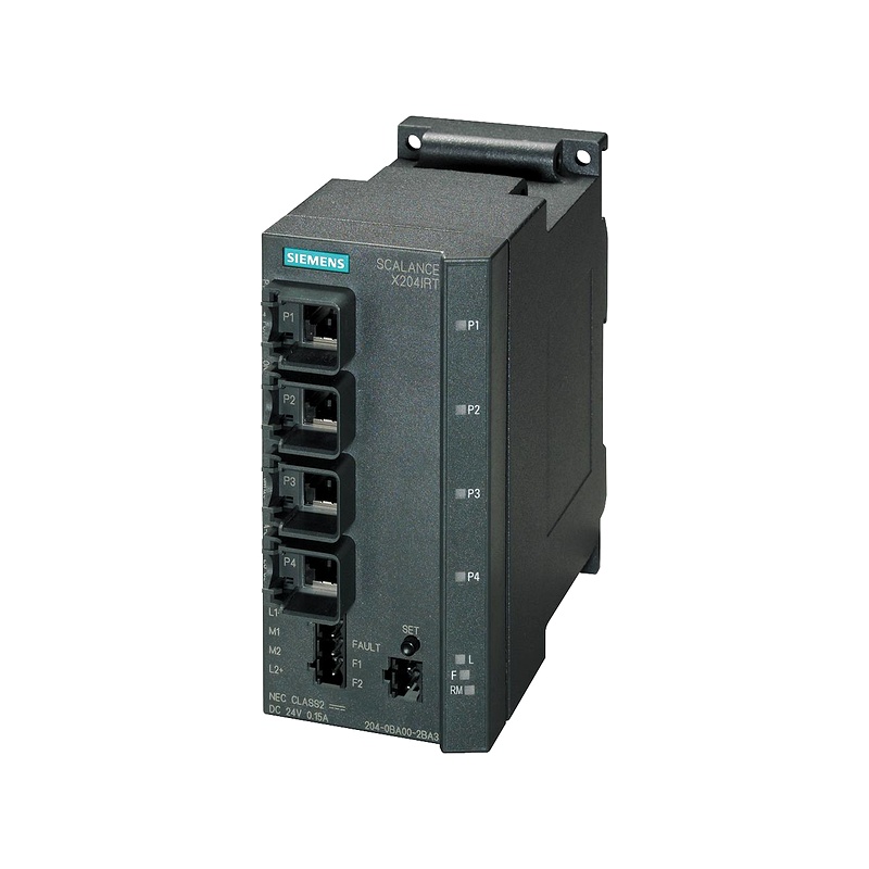 6GK5204-0BA00-2BA3 - Bộ Chia Mạng SCALANCE X204IRT