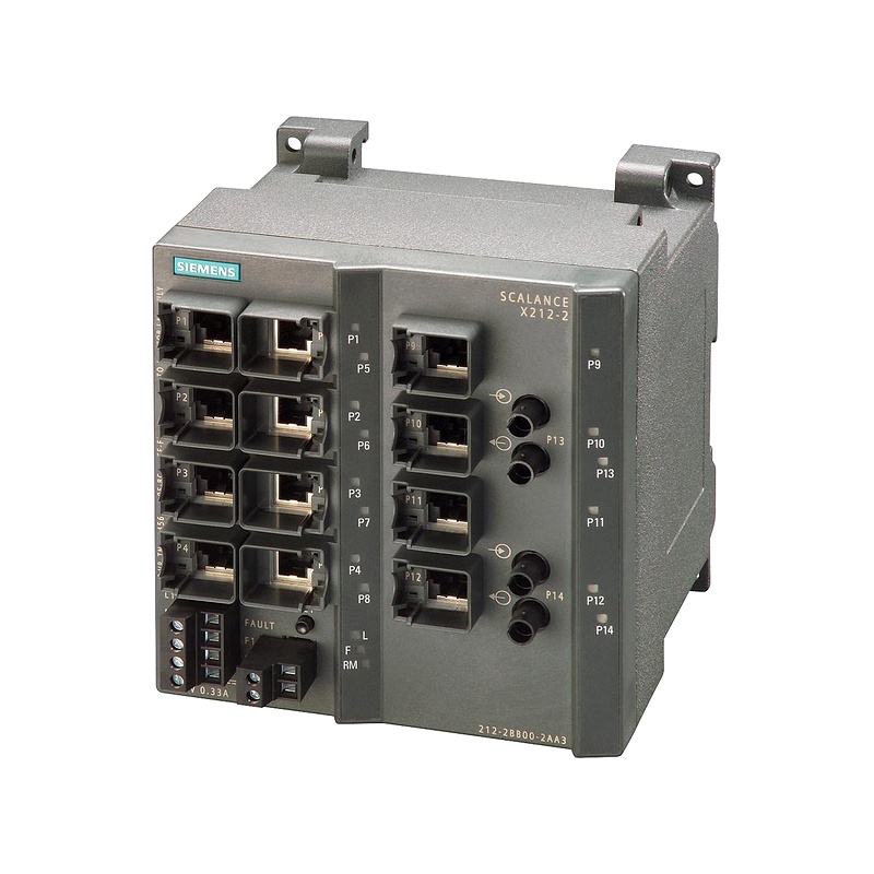 6GK5212-2BB00-2AA3 - Bộ Chia Mạng SCALANCE X212-2