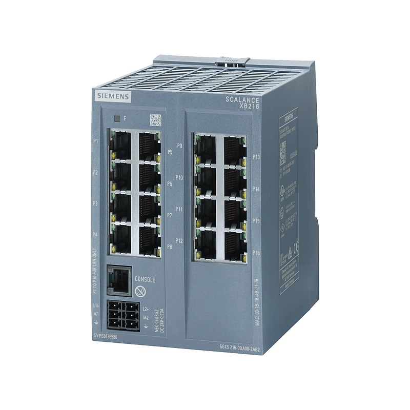 6GK5216-0BA00-2AB2 - Bộ Chia Mạng SCALANCE XB216