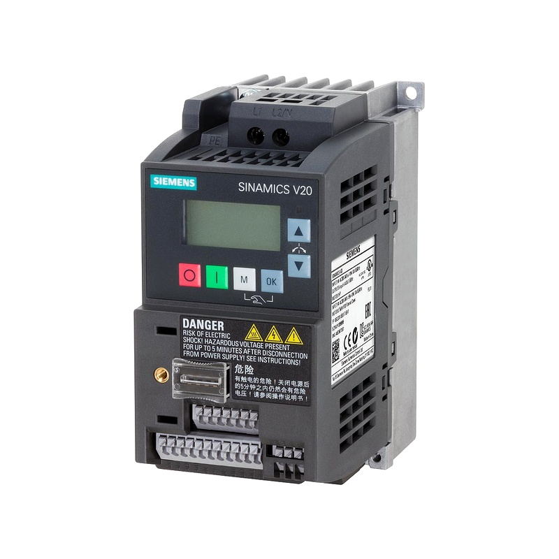 6SL3210-5BB17-5UV1 - Biến tần V20 1-phase 0,75kW