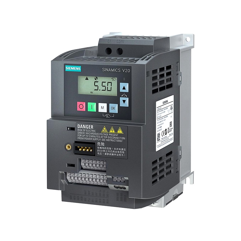 Biến tần Siemens 6SL3210-5BB21-5BV1 1.5kW 1 Pha 220V