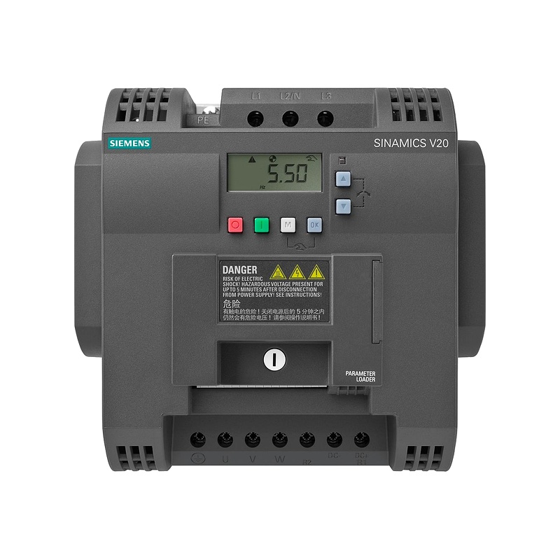 Biến tần Siemens 6SL3210-5BB23-0AV0 3kW 1 Pha 220V