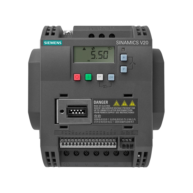 6SL3210-5BE24-0UV0 - Biến tần V20 3-phase 4.0kW