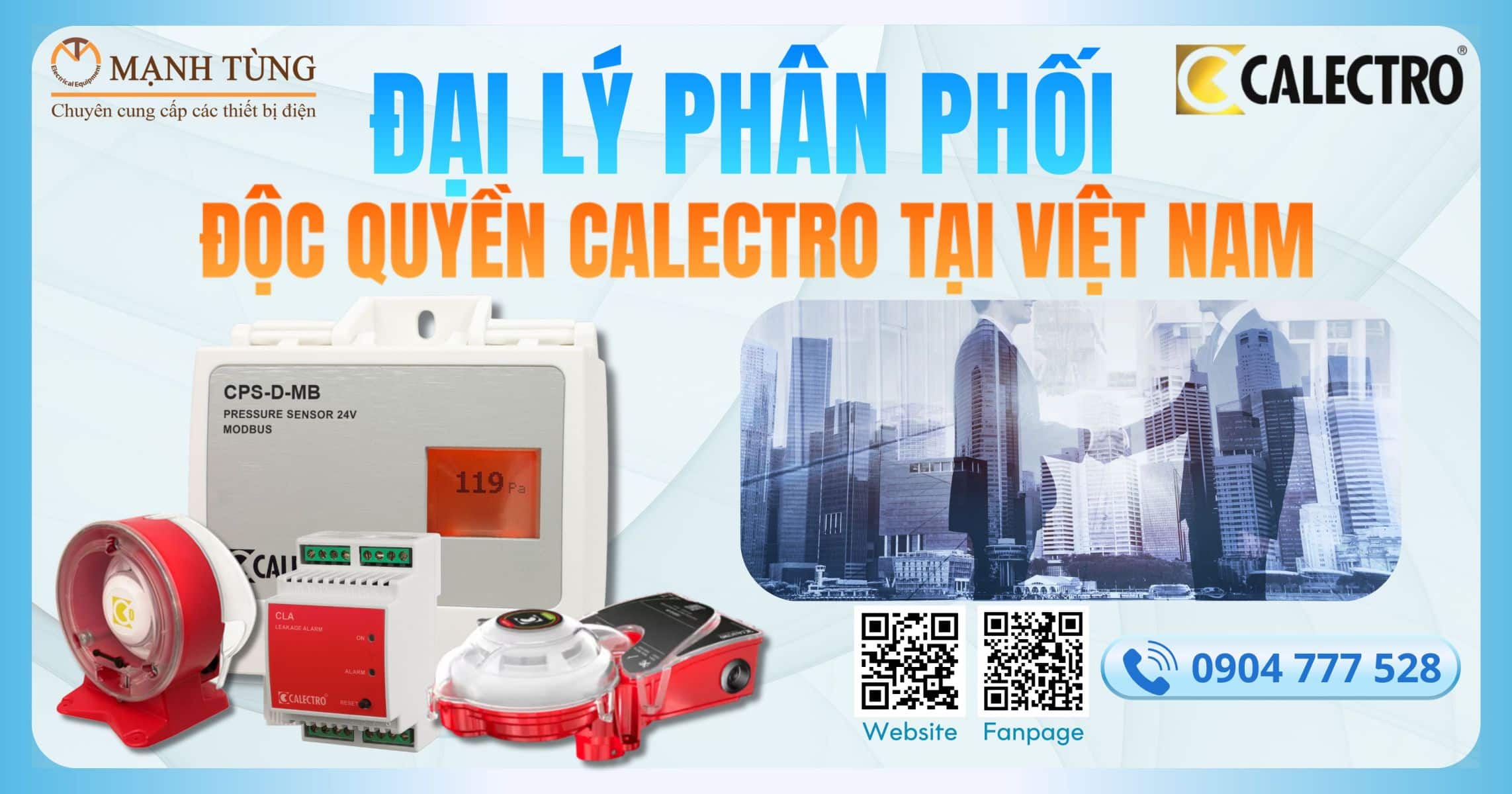 Đại Lý Độc Quyền Calectro Tại VIỆT NAM