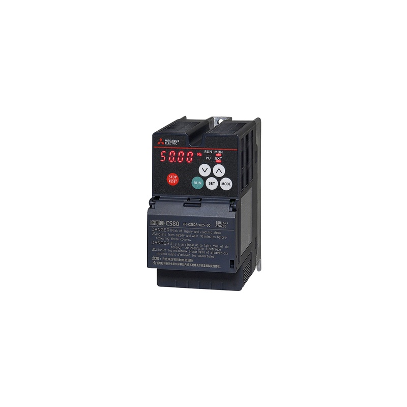 FR-CS82S-025-60 – Biến tần Mitsubishi 0.4kW 1 pha