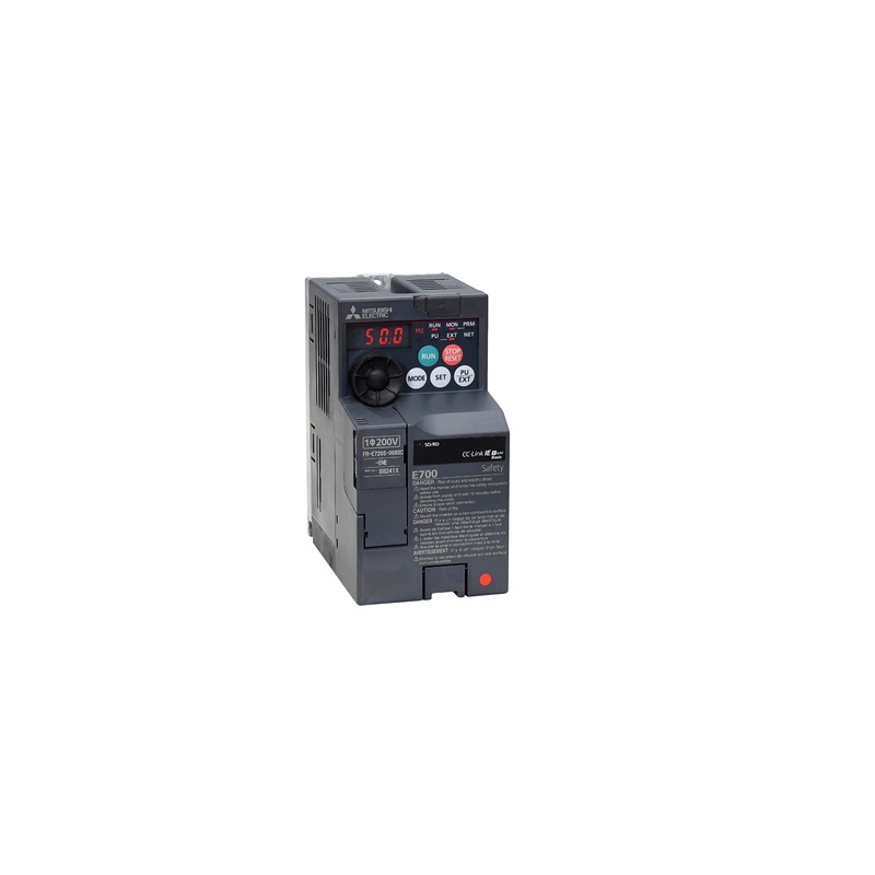 FR-E720S-008SC-ENE - Biến tần Mitsubishi 0.1kW 1 Pha 220V