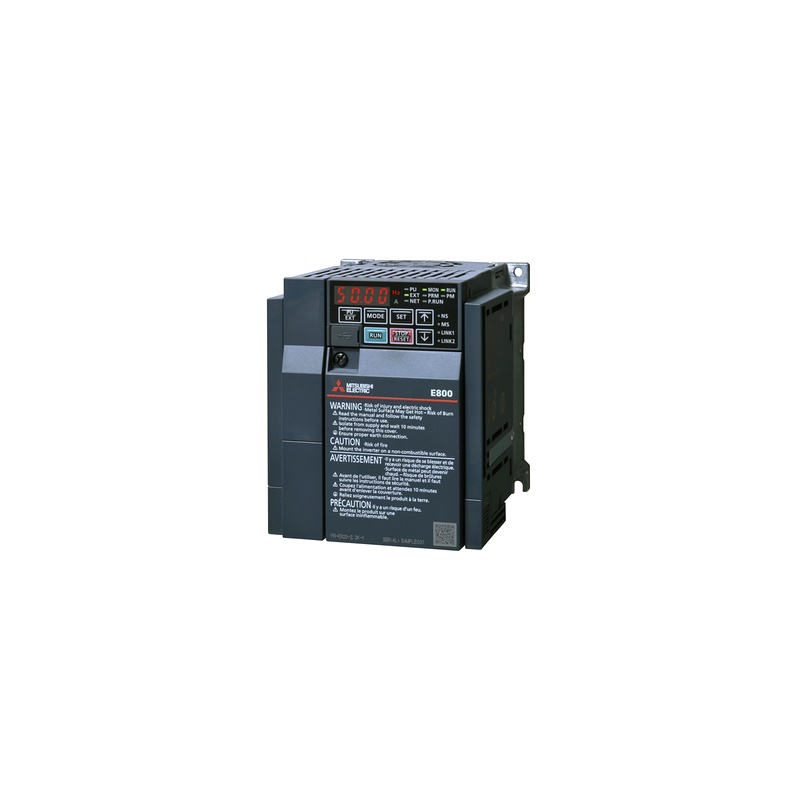 FR-E820S-0080SCEPA-60 - Biến tần Mitsubishi 1.5kW 1 Pha 220V FR-E800