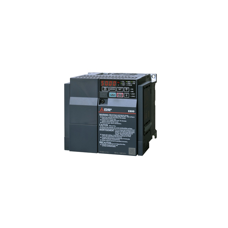 FR-E820S-0110EPA-60 | Biến tần Mitsubishi 2.2kW 1 Pha 220V FR-E800