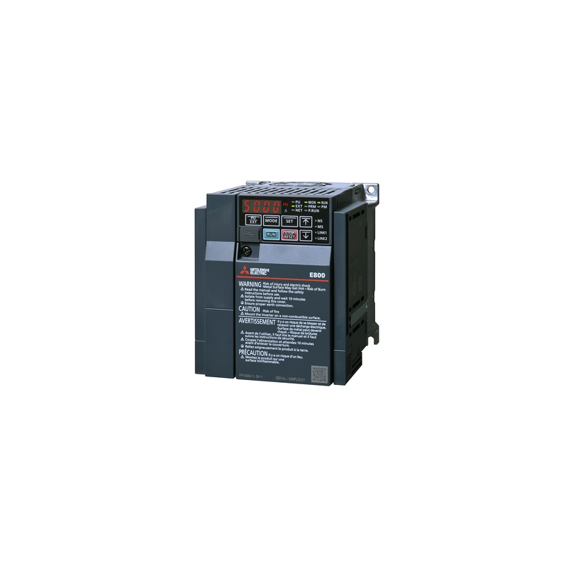 FR-E840-0016EPA-60 - Biến tần Mitsubishi 0.4-0.75kW 3P 380V tích hợp Ethernet/IP
