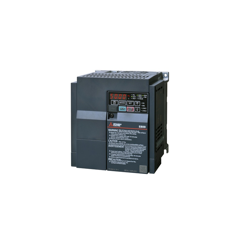 FR-E840-0060EPB-60 - Biến tần Mitsubishi 2.2-3kW 3 Pha 380V, PROFINET