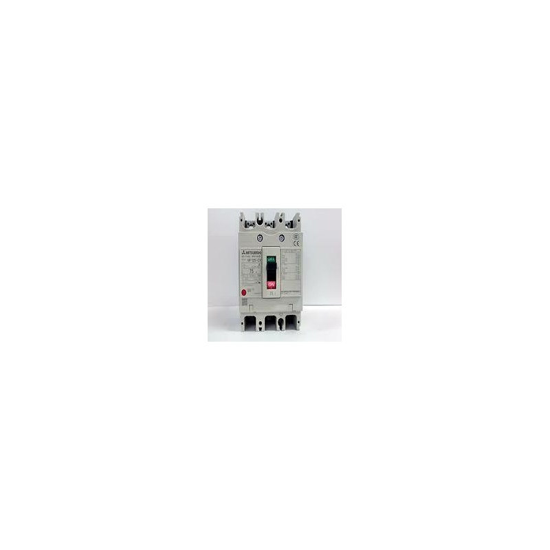 NF125-CV-3P-80A – MCCB Mitsubishi 3P 80A 10kA