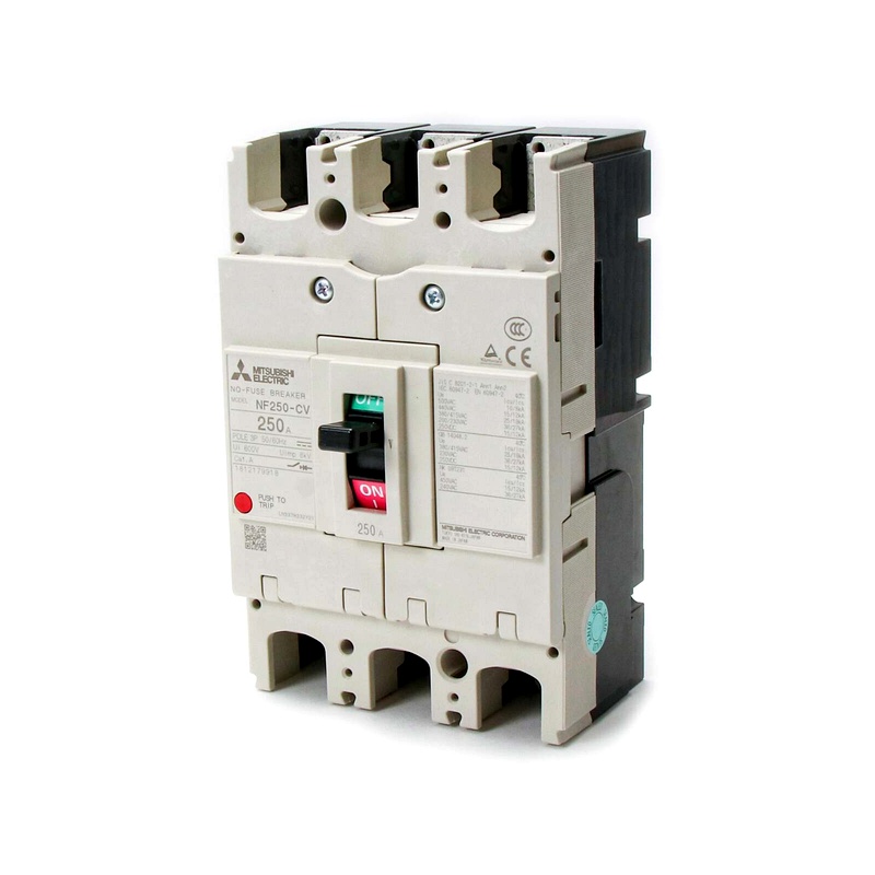 NF250-CV-3P-125A - Aptomat MCCB Mitsubishi 3P 125A, 15kA