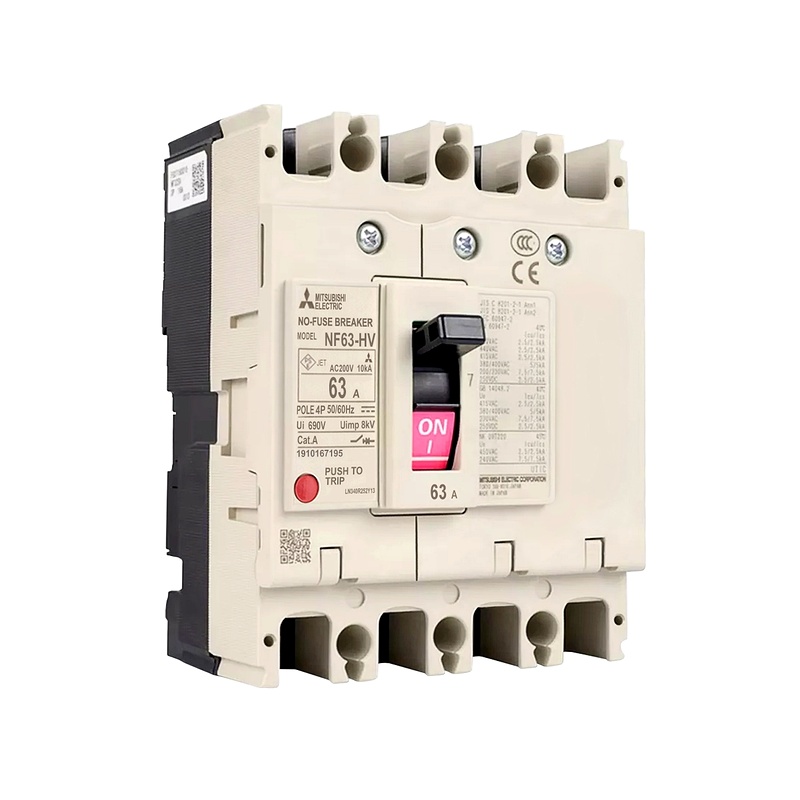 NF63-HV-4P-30A - MCCB Mitsubishi 4P 30A, 10kA