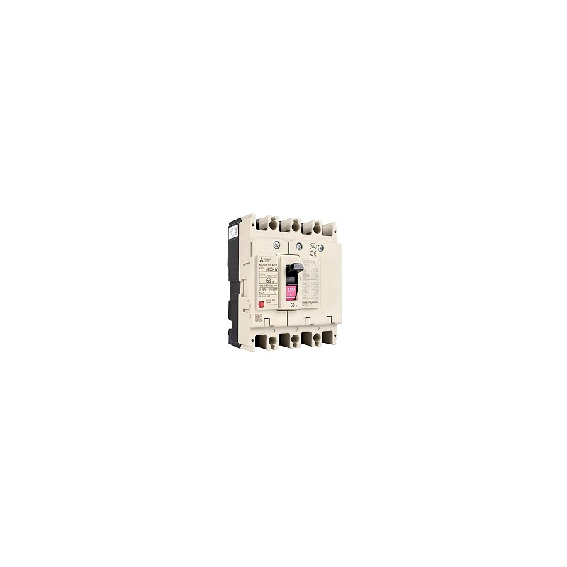 NF63-HV-4P-60A - MCCB Mitsubishi 4P 60A 10kA